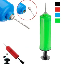 12 Pack Basketball Hand Air Pump with Needle Sports Ball Footbal Soccer Balloons