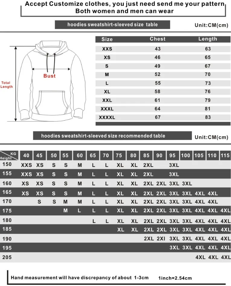 3D Printed Fairy Tail Pullovers - Casual Pouch Pocket Drawstring Hoodies