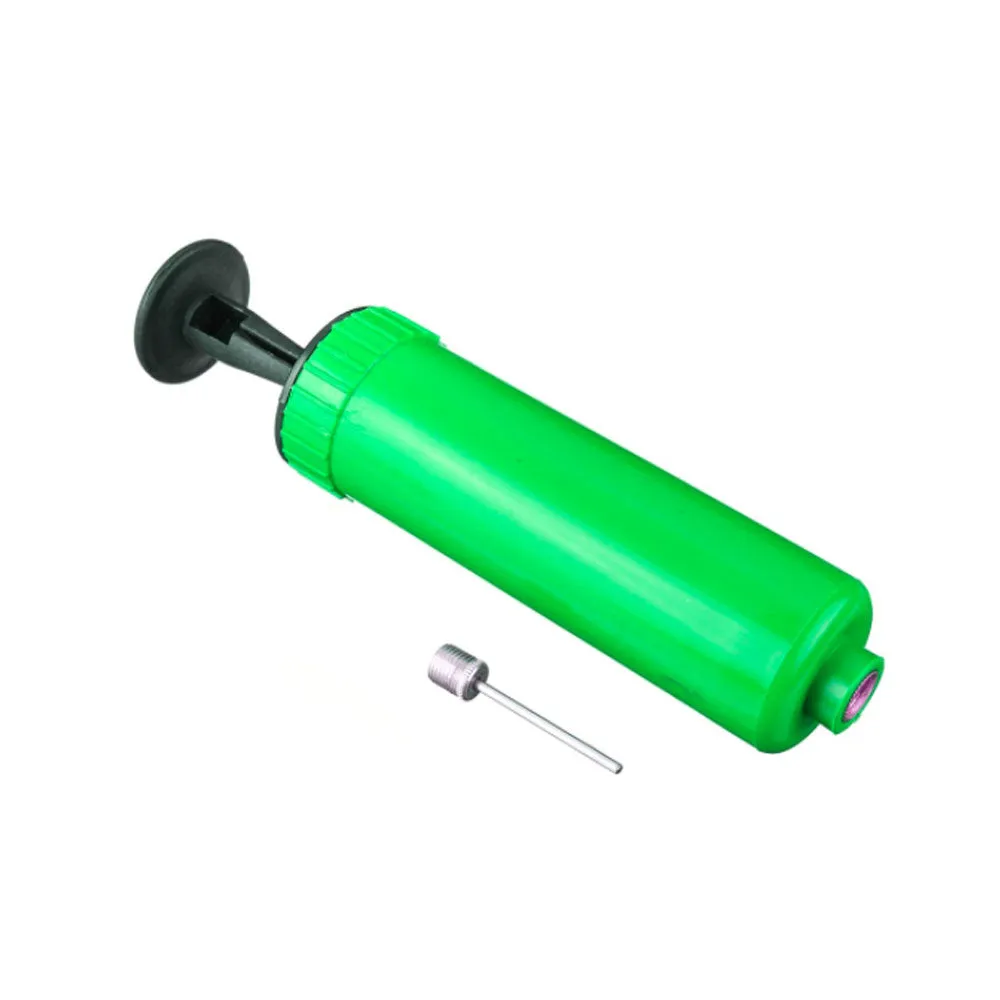 Ball Air Pump Football Soccer Inflatable Handheld Balls Inflating Needle Sports