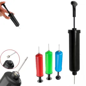 Ball Air Pump Football Soccer Inflatable Handheld Balls Inflating Needle Sports