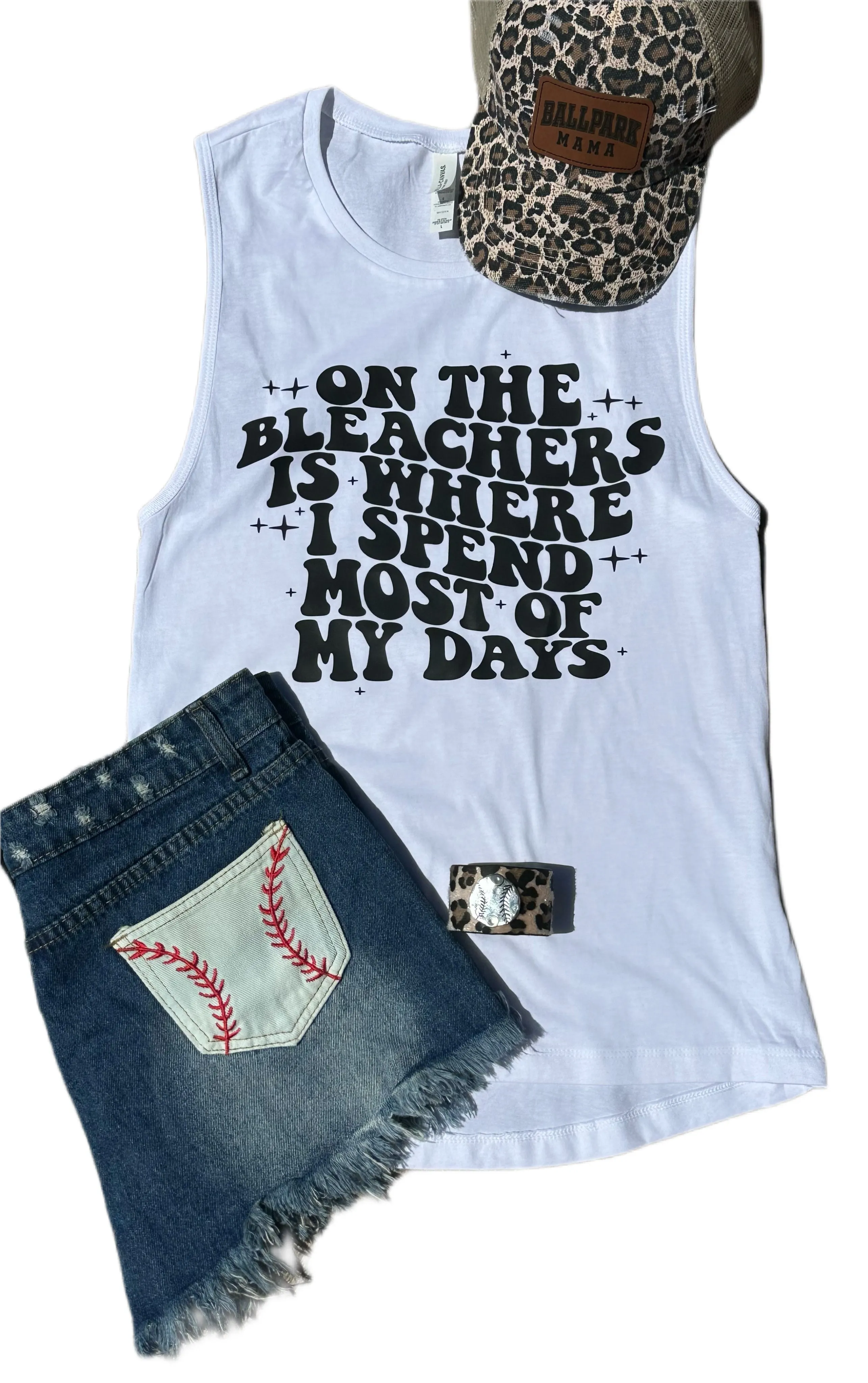 Bleachers Tank Top