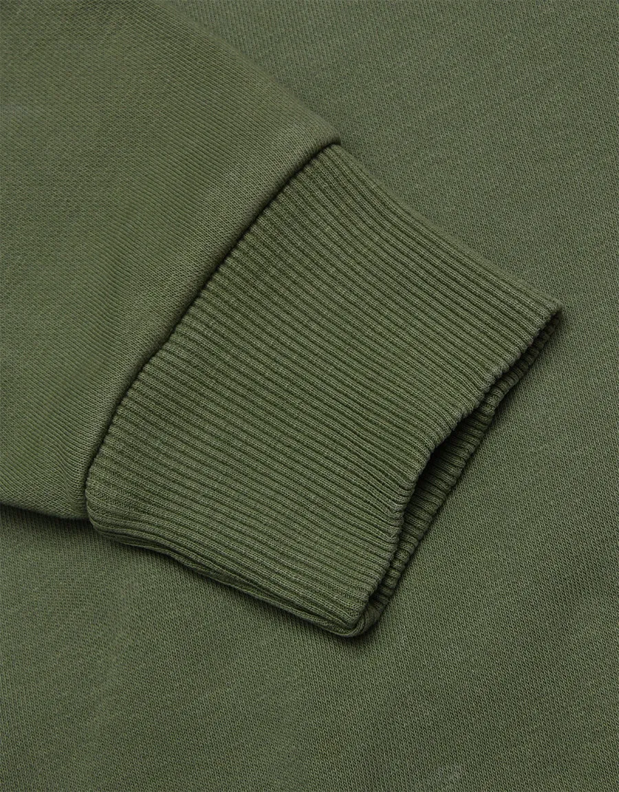 Boy's Fashion Sweat Shirt- Green