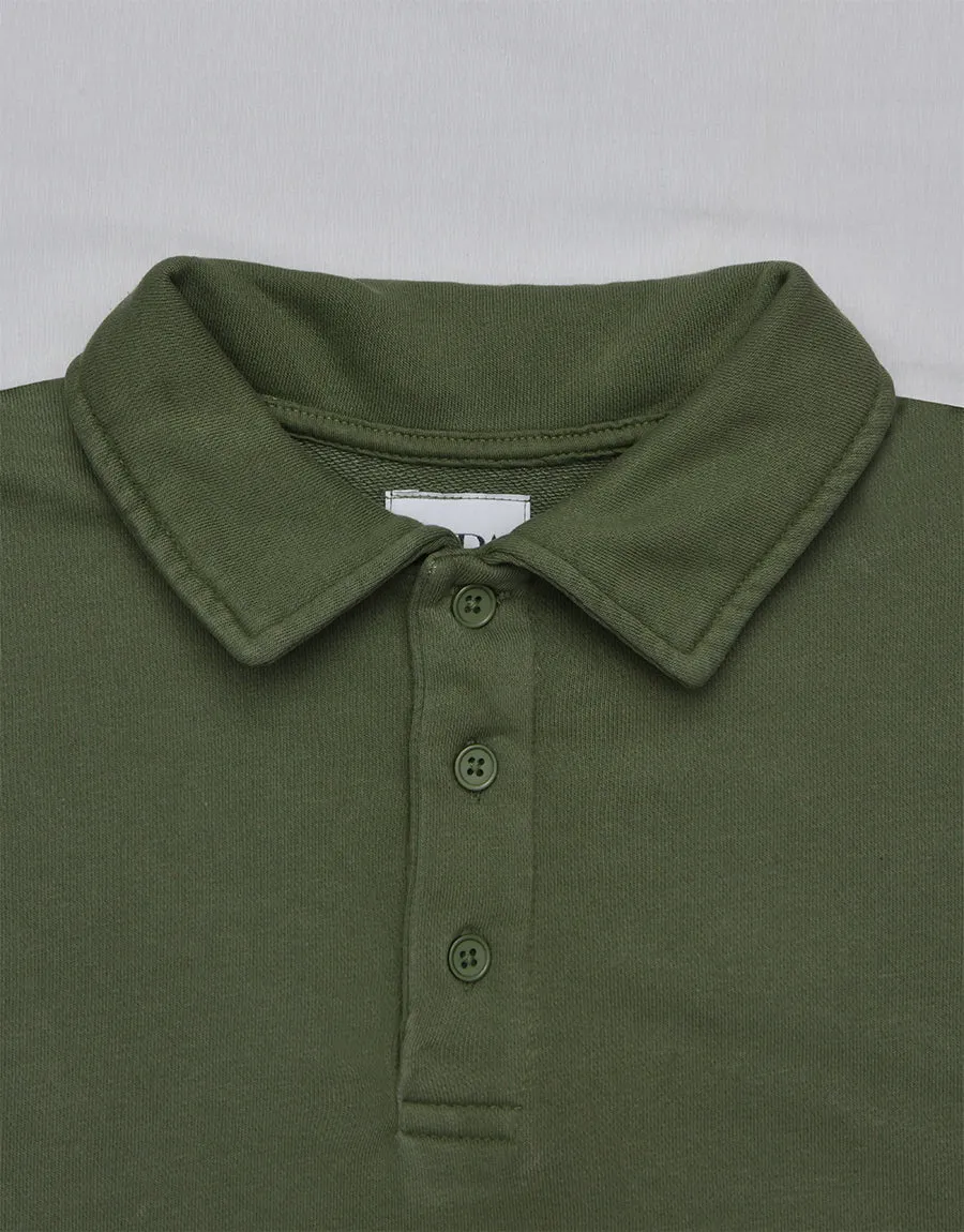 Boy's Fashion Sweat Shirt- Green