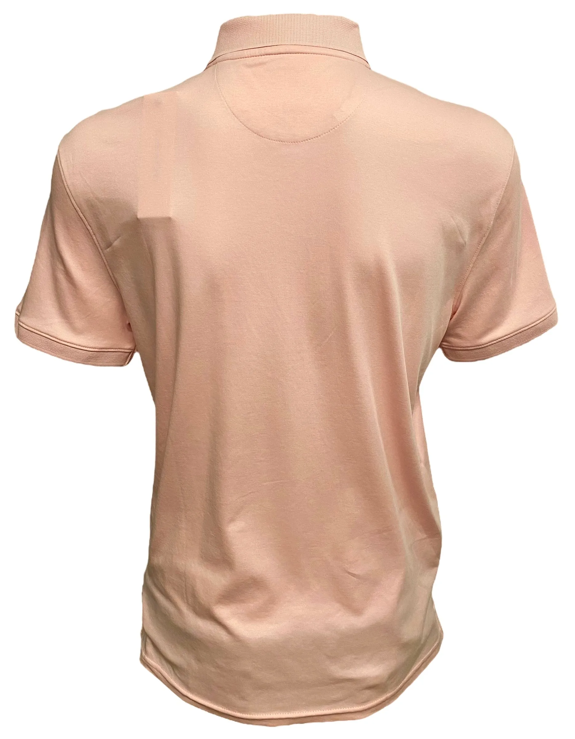 Calvin Klein Mens Cotton Liquid Touch Polo - 40M6718122 / 40M6718691