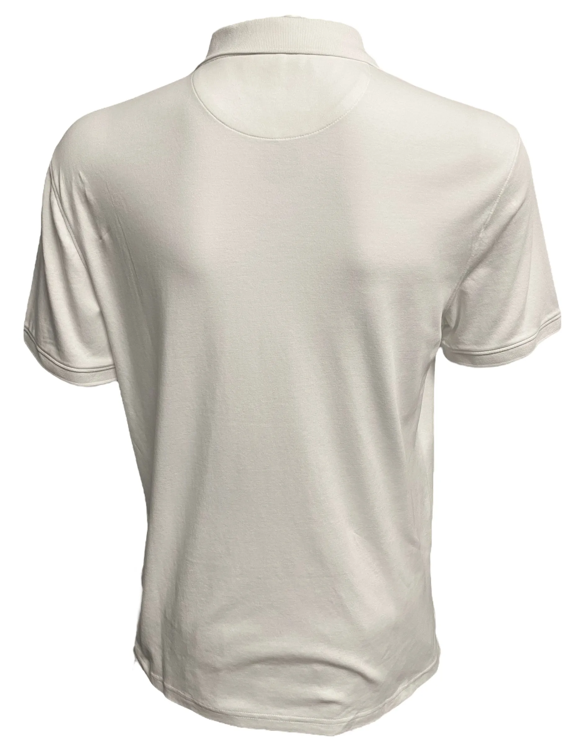 Calvin Klein Mens Cotton Liquid Touch Polo - 40M6718122 / 40M6718691