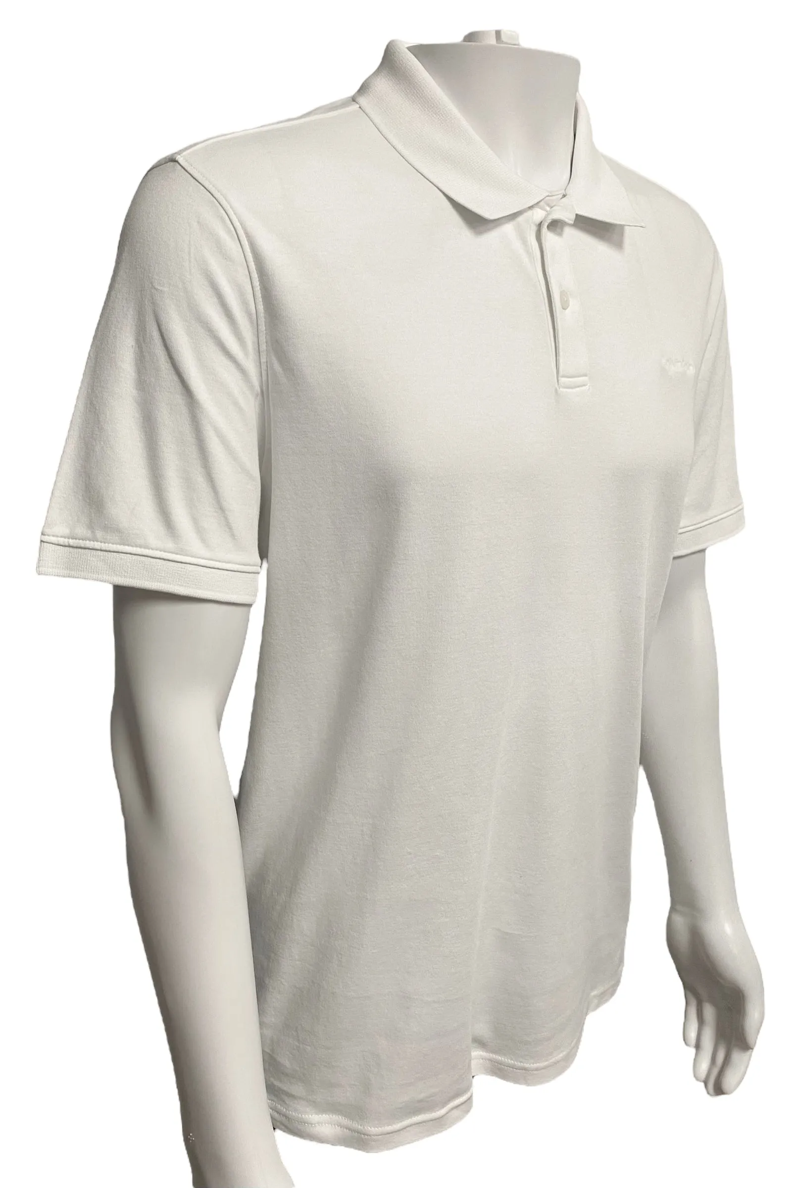 Calvin Klein Mens Cotton Liquid Touch Polo - 40M6718122 / 40M6718691