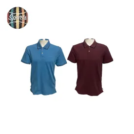 Calvin Klein Mens Stretch Pique Polo Shirt - [40FC261]