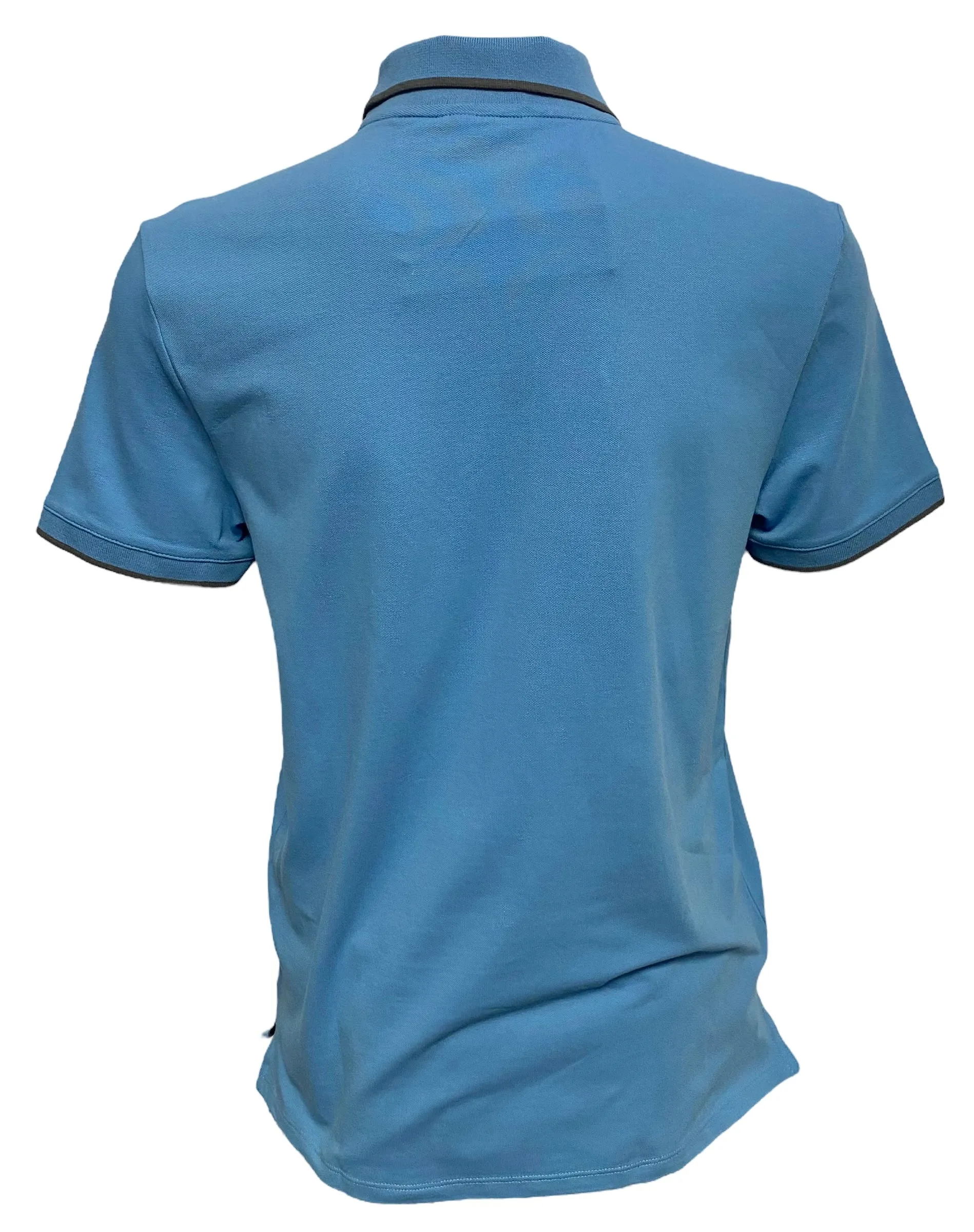 Calvin Klein Mens Stretch Pique Polo Shirt - [40FC261]