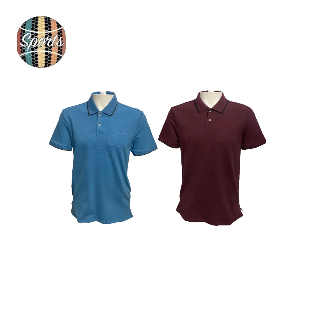 Calvin Klein Mens Stretch Pique Polo Shirt - [40FC261]