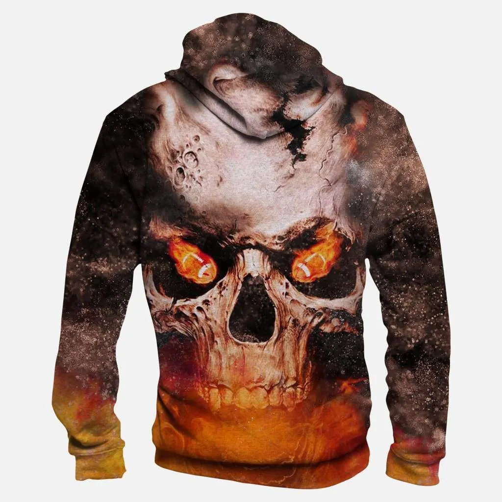 Chicago Bears Hoodies - Pullover Orange Hoodie