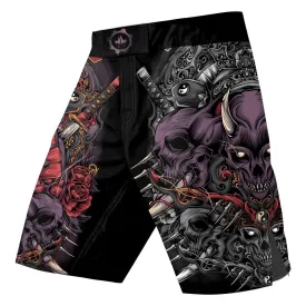 Deadly Shogun Fight Shorts
