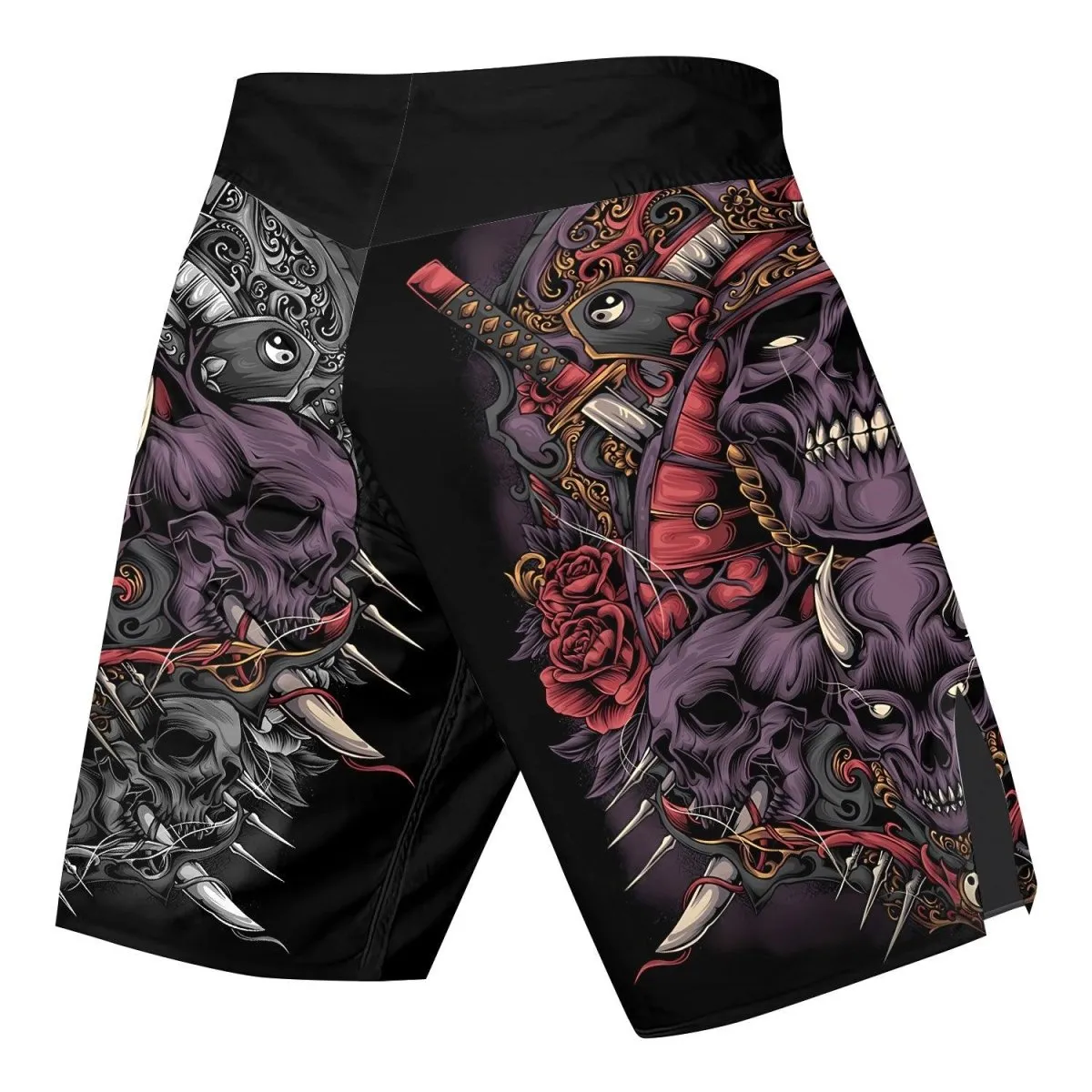 Deadly Shogun Fight Shorts