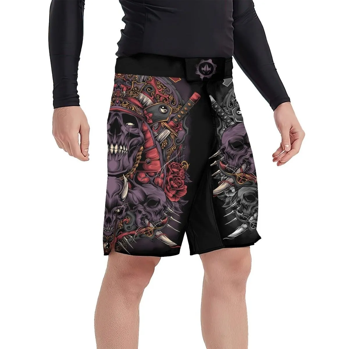 Deadly Shogun Fight Shorts