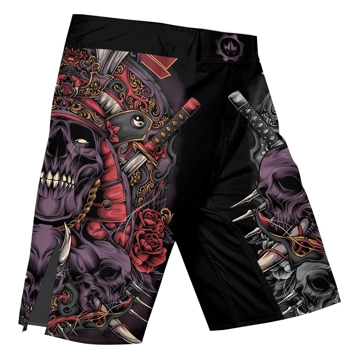 Deadly Shogun Fight Shorts