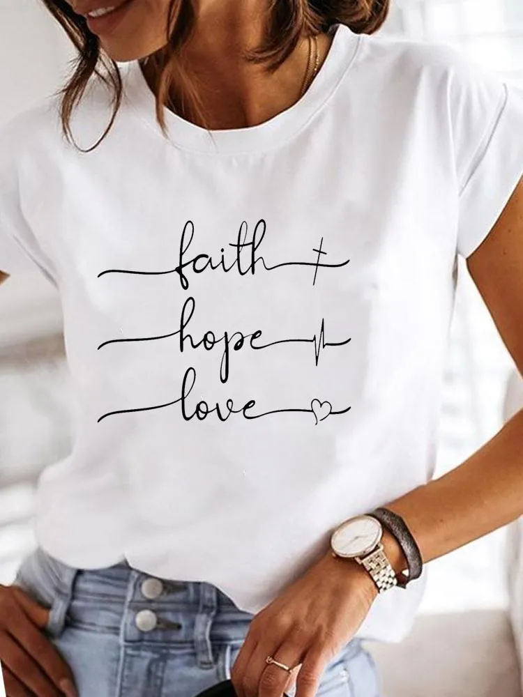 Fashion Daily Short Sleeve Casual Cotton T-Shirt