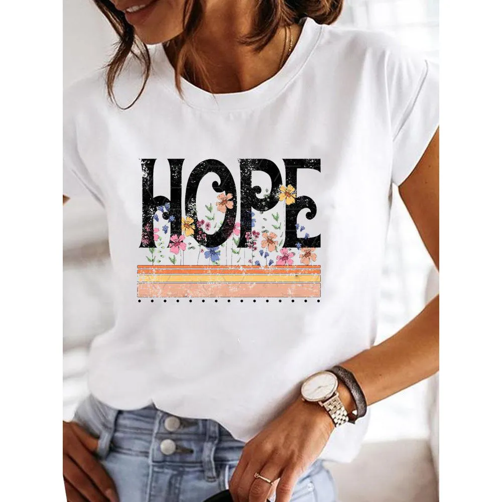 Fashion Daily Short Sleeve Casual Cotton T-Shirt