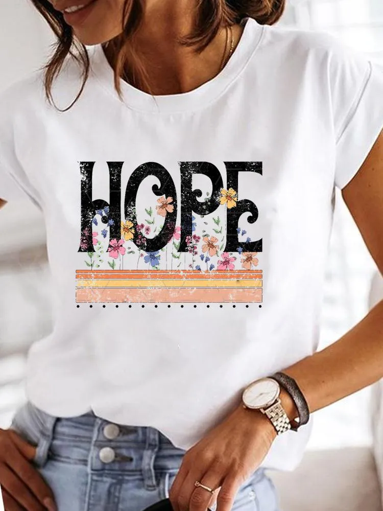 Fashion Daily Short Sleeve Casual Cotton T-Shirt