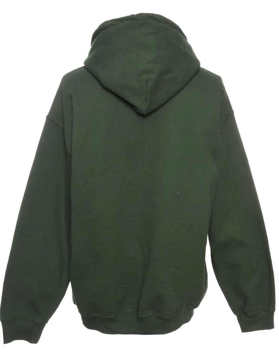Gildan Green Sports Sweatshirt - M