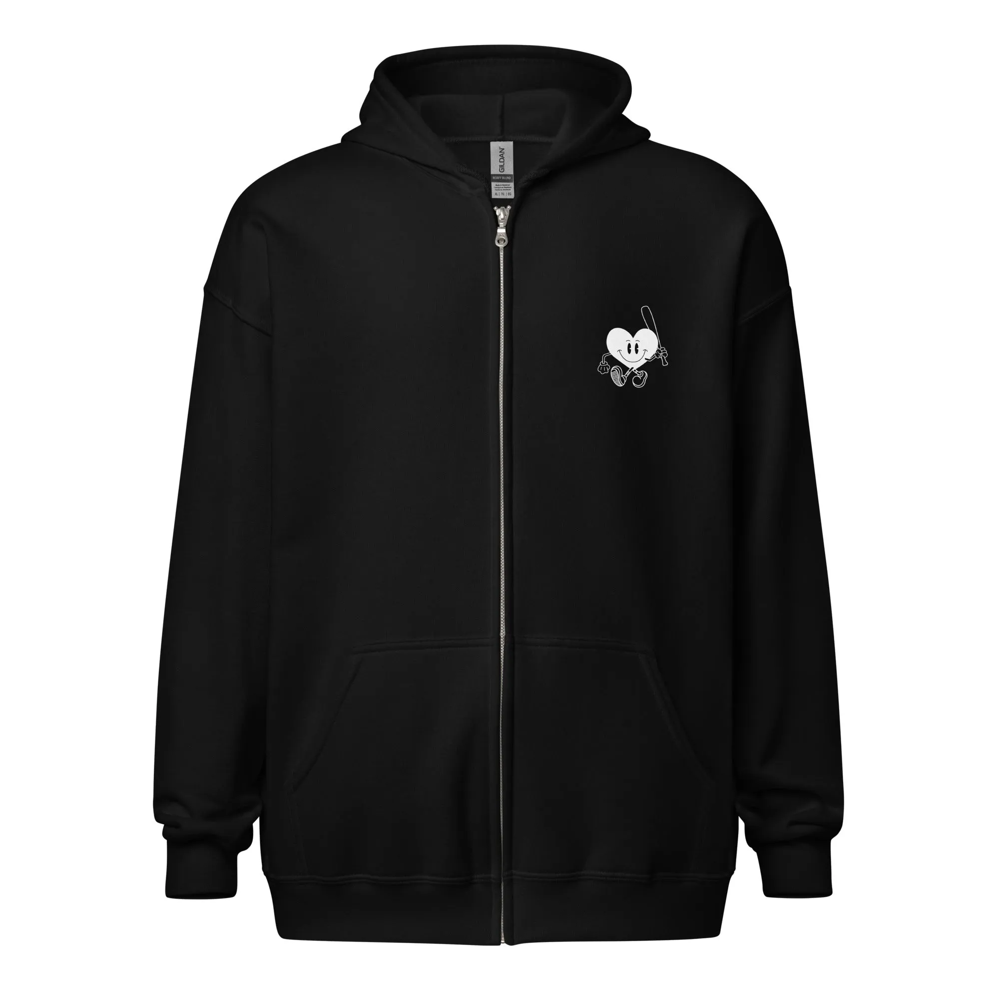 I'M NOT DOING THAT | Zip-Up Hoodie
