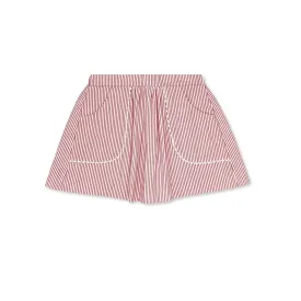 Isabella Skirt - Raleigh Red Seersucker