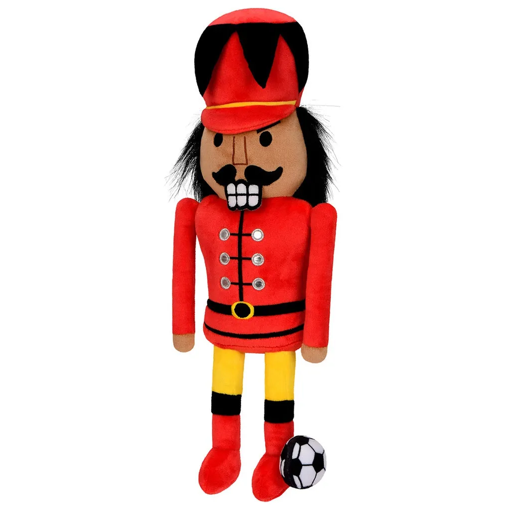 Iscream Soccer Nutcracker Plush