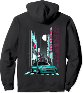 JDM Legend Retro Gaming Racecar Tuning Car Pullover Hoodie