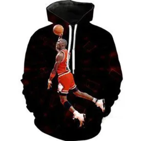 Jordan One-Handed Flying Dunk Hoodie