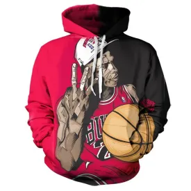 Jordan Painted Hoodie