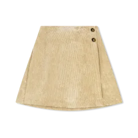 Julia Skirt- Alexandria Khaki Cord