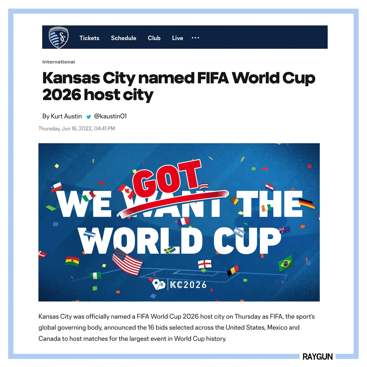 KC Soccercock