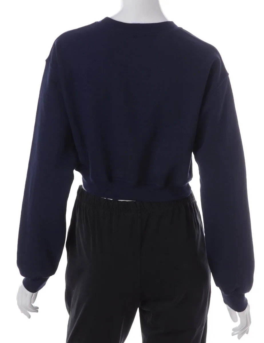 Label Louise Cropped Sports Sweatshirt