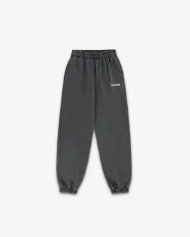 LAC NOIR CORE HEAVYWEIGHT SWEATPANTS - SMOKE BLACK