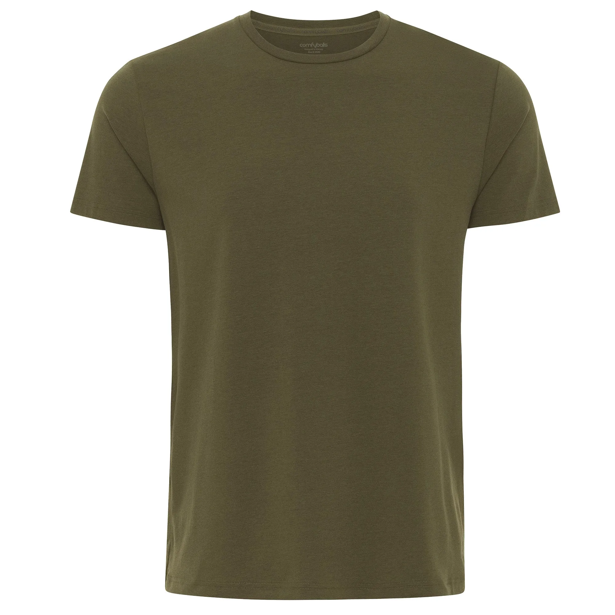 Man Tee Olive Green