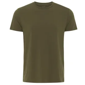 Man Tee Olive Green