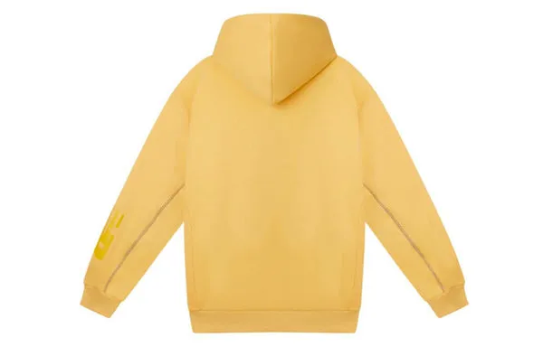 New Balance x Tyakasha Crossover Sports Light Yellow Sweatshirt