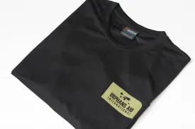 Orphans Aid Poly Black T-Shirt