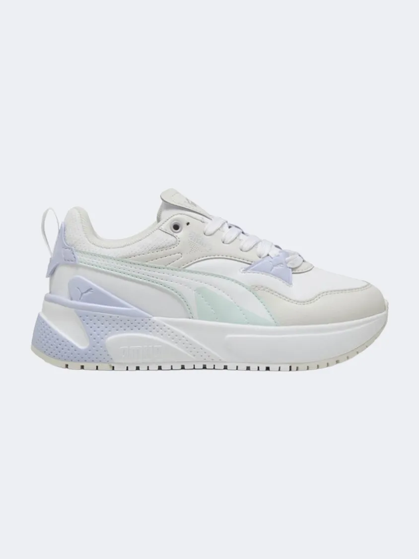 Puma R78 Disrupt Women Lifestyle Shoes White
