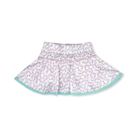 Quinn Skort- Blissful Blooms, Totally Turquoise, Cotton Candy