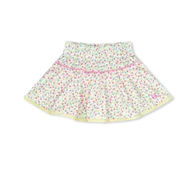 Quinn Skort - Petal Pop Floral/ Sunshine Yellow/ Flamingo Pink