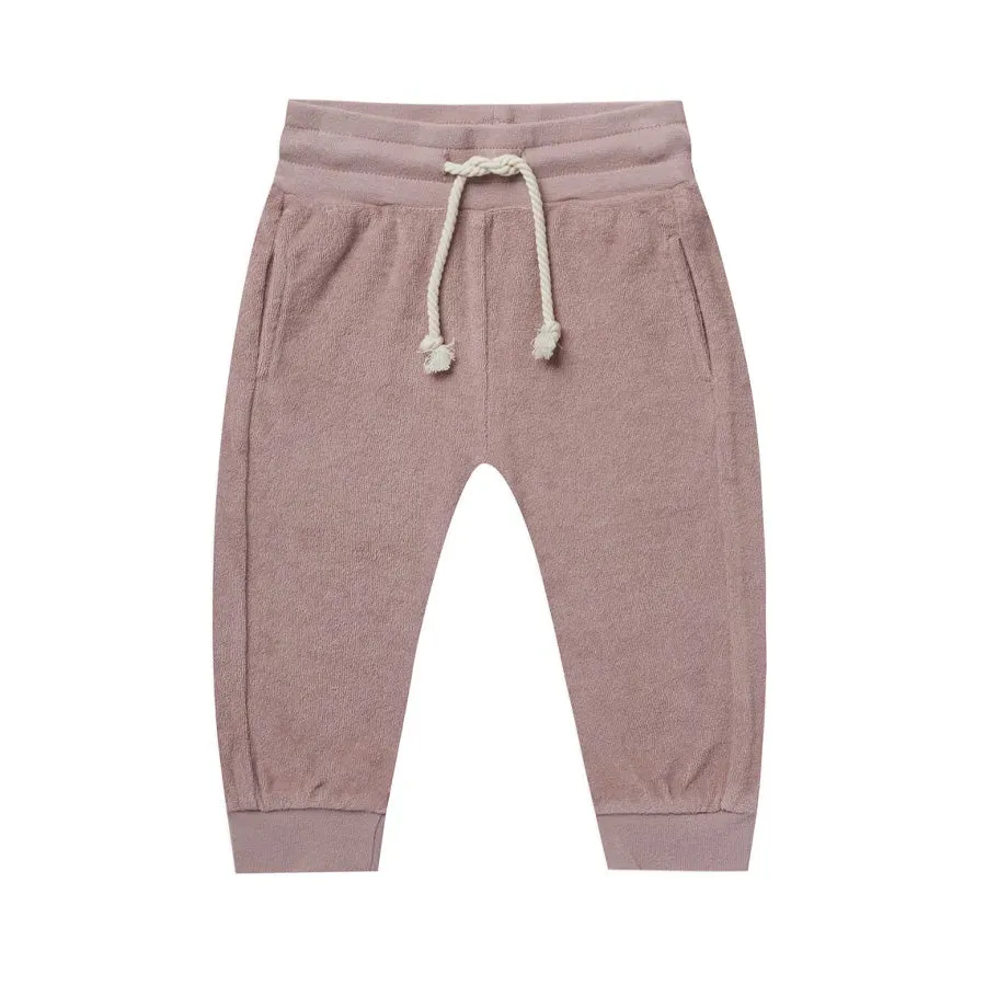 Rylee   Cru Terry Jogger - Mauve