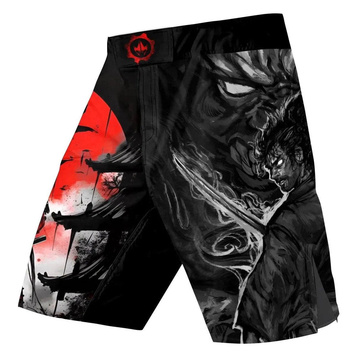 Samurai Musashi Fight Shorts