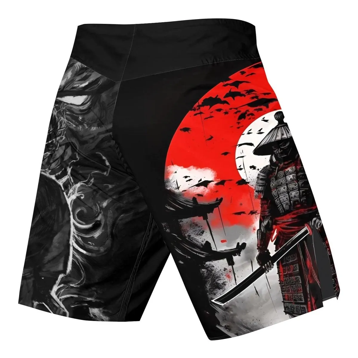 Samurai Musashi Fight Shorts