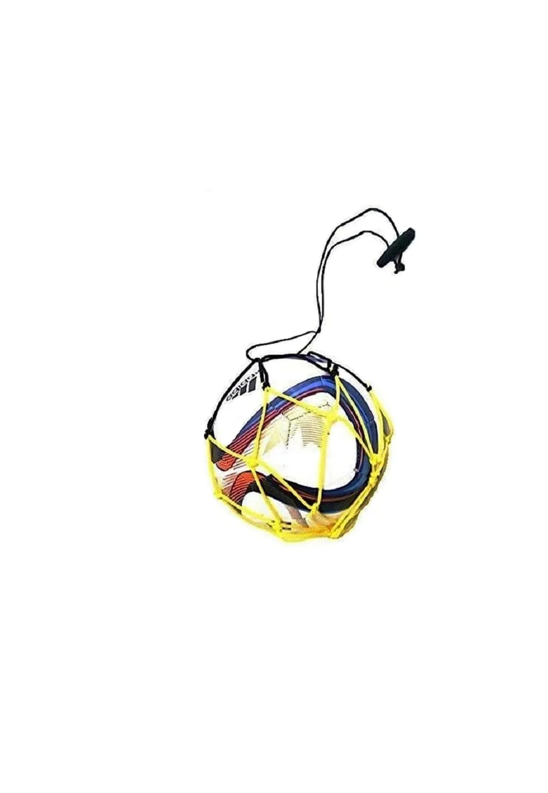 Set of 2 Soccer Ball Bungee Elastic Kicking Training