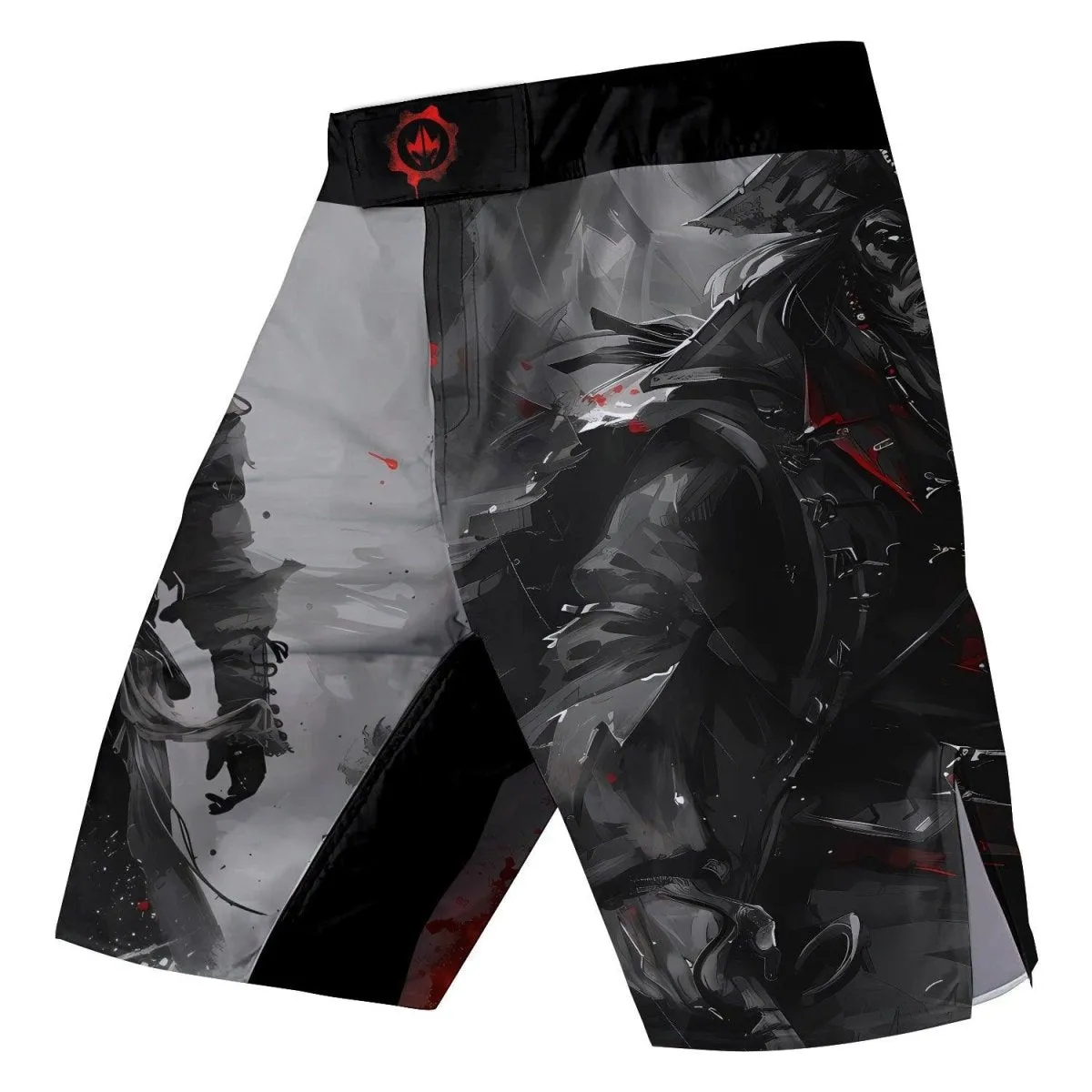 Shadow Pirate Caribbean Fight Shorts