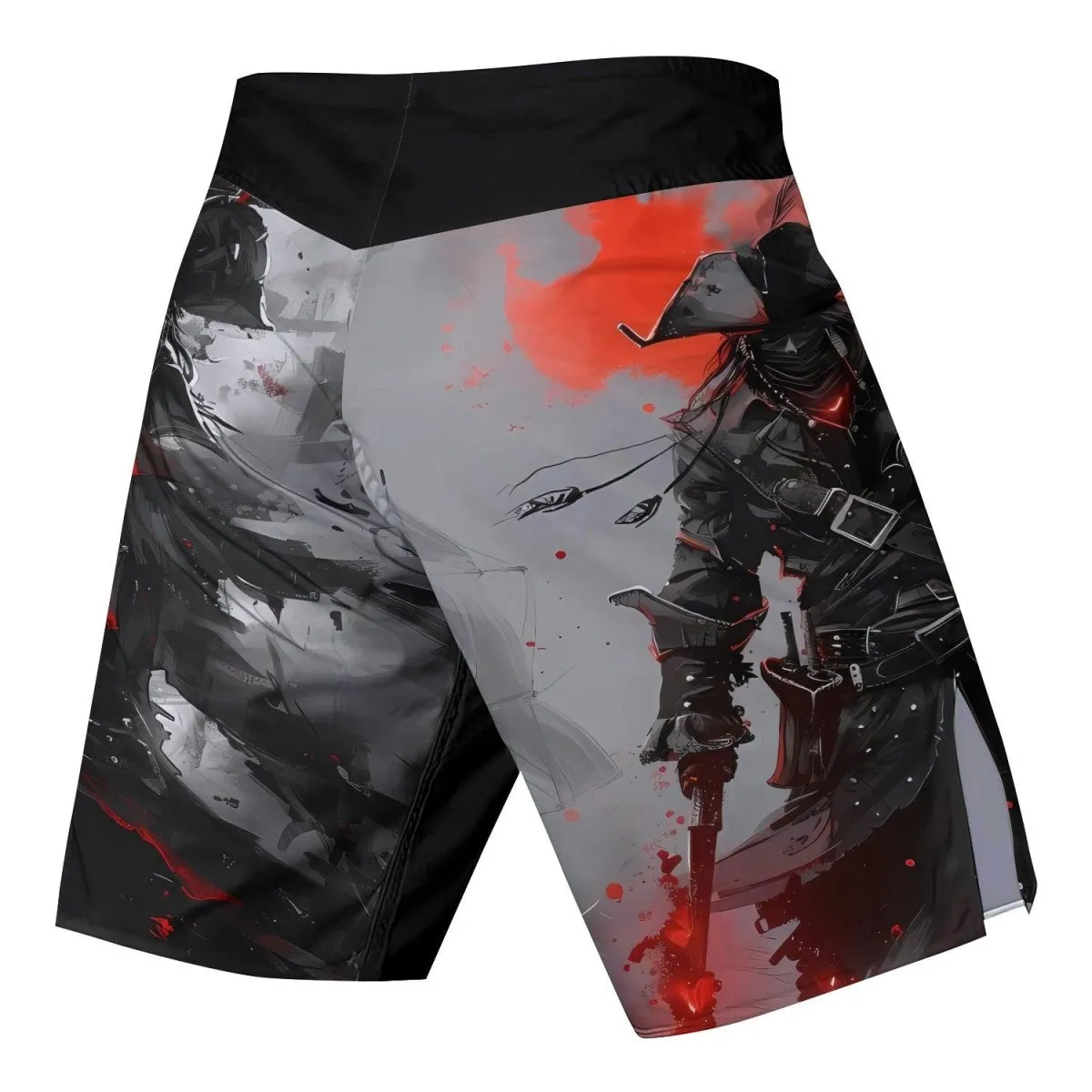 Shadow Pirate Caribbean Fight Shorts