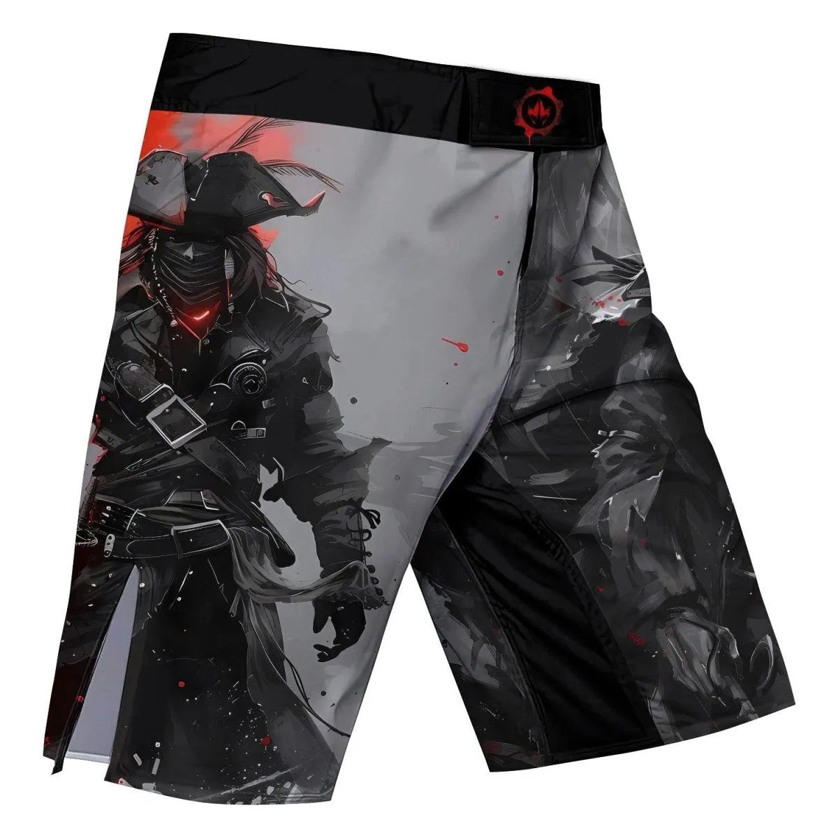 Shadow Pirate Caribbean Fight Shorts