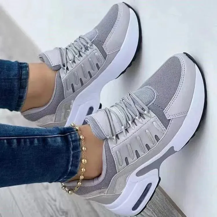 Sneakers With Impact Absorption Technology