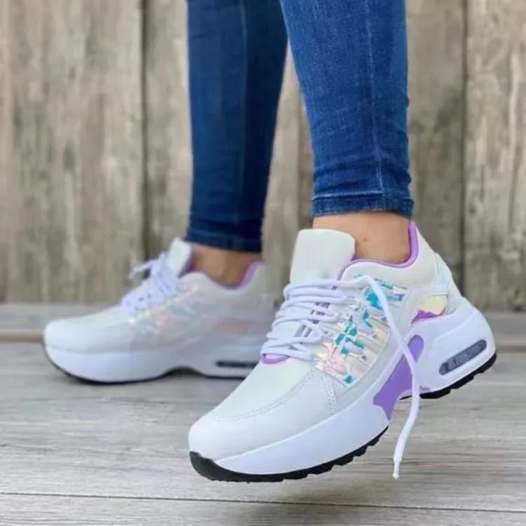Sneakers With Impact Absorption Technology