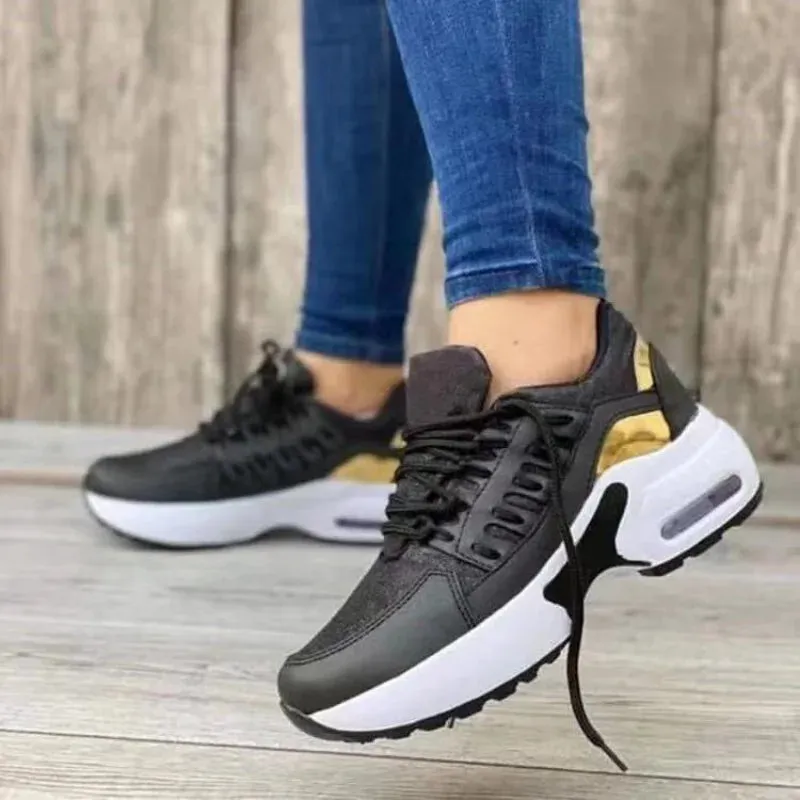 Sneakers With Impact Absorption Technology