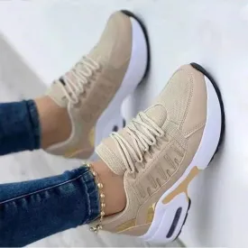 Sneakers With Impact Absorption Technology